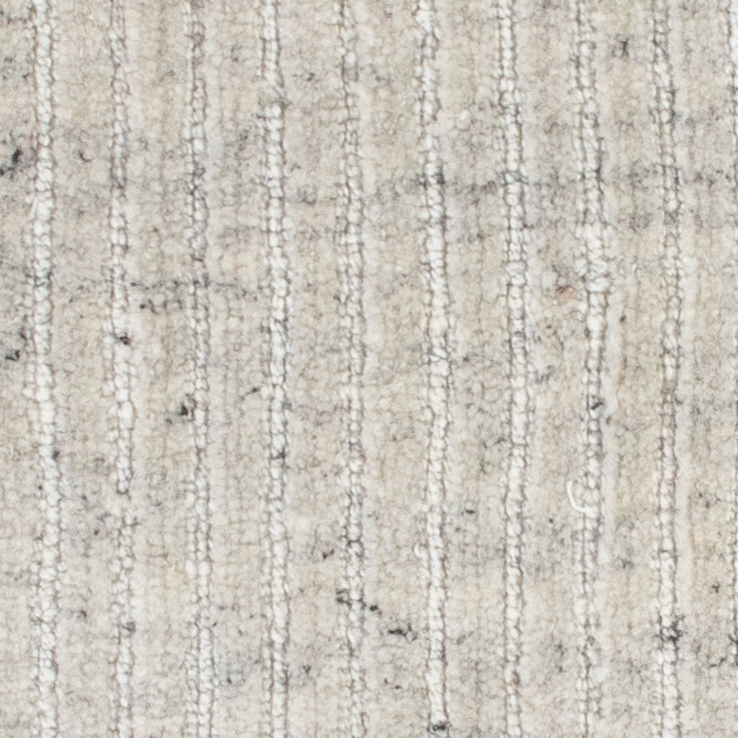 Alfombra de lana cuadrado  - 30 x 30 cm - gris claro