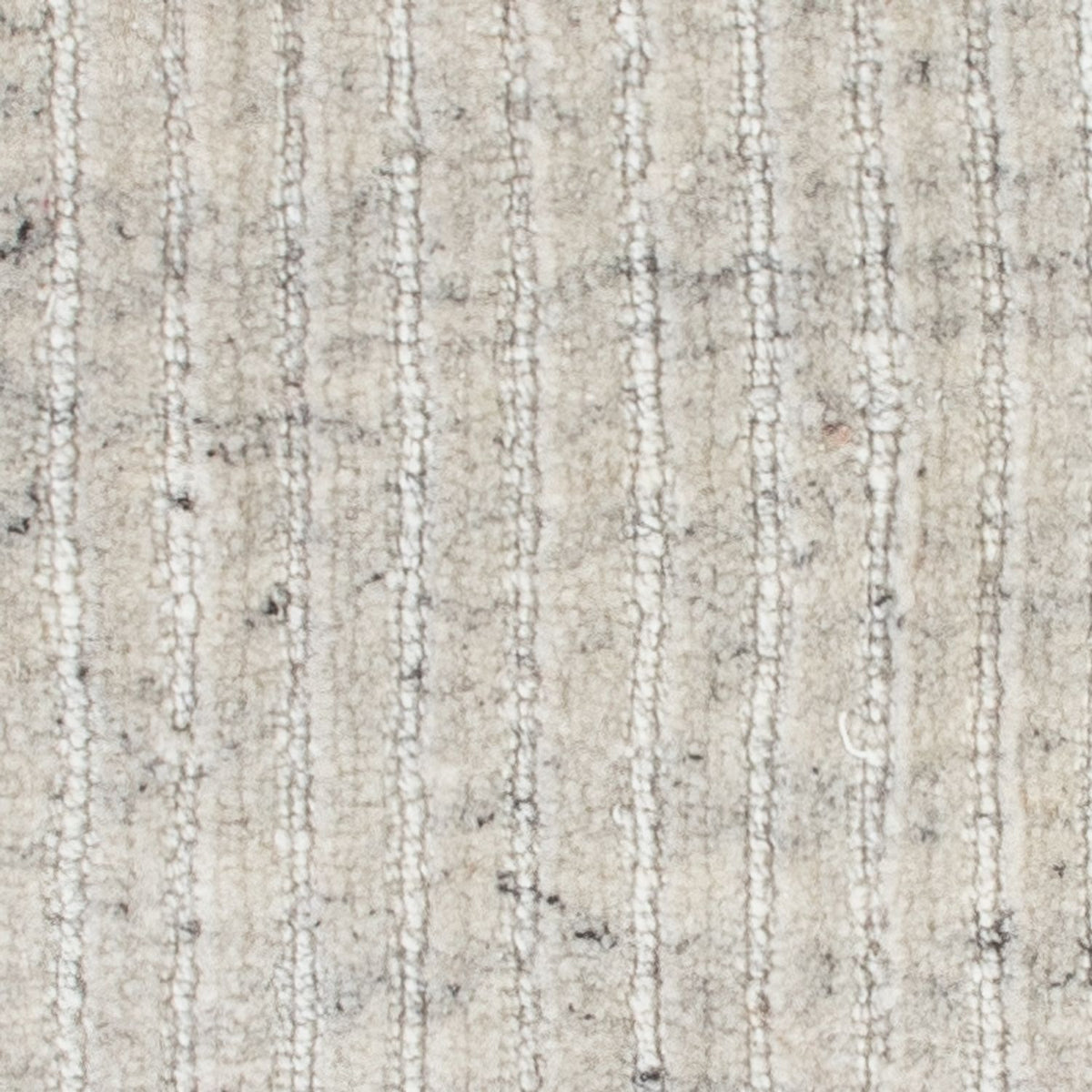 Alfombra de lana cuadrado  - 30 x 30 cm - gris claro