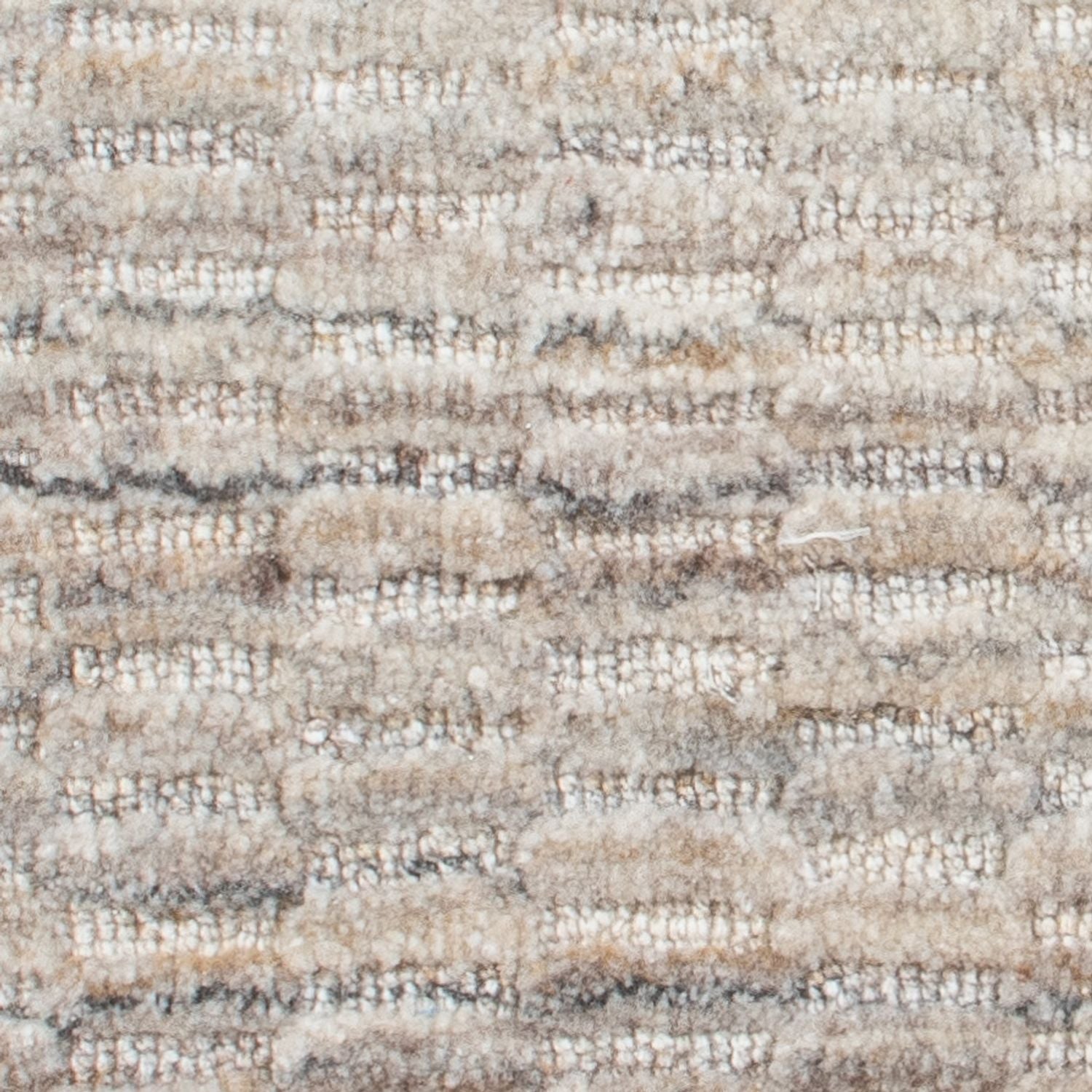 Alfombra de lana cuadrado  - 33 x 30 cm - gris claro