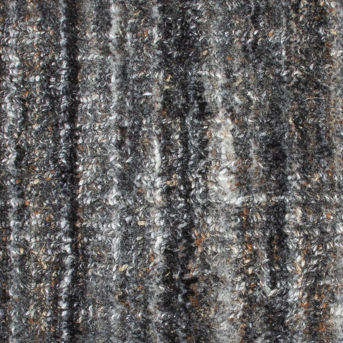 Alfombra de lana cuadrado  - 35 x 30 cm - gris oscuro