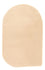 Alfombra de lana - 92 x 60 cm - beige