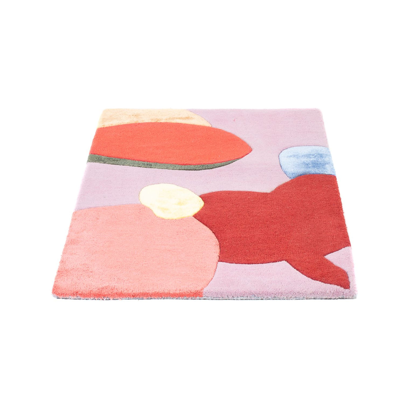 Alfombra de lana 92x62cm - Alfombra de lana