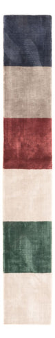 Alfombra de viscosa 210x35cm - Viskoseteppich