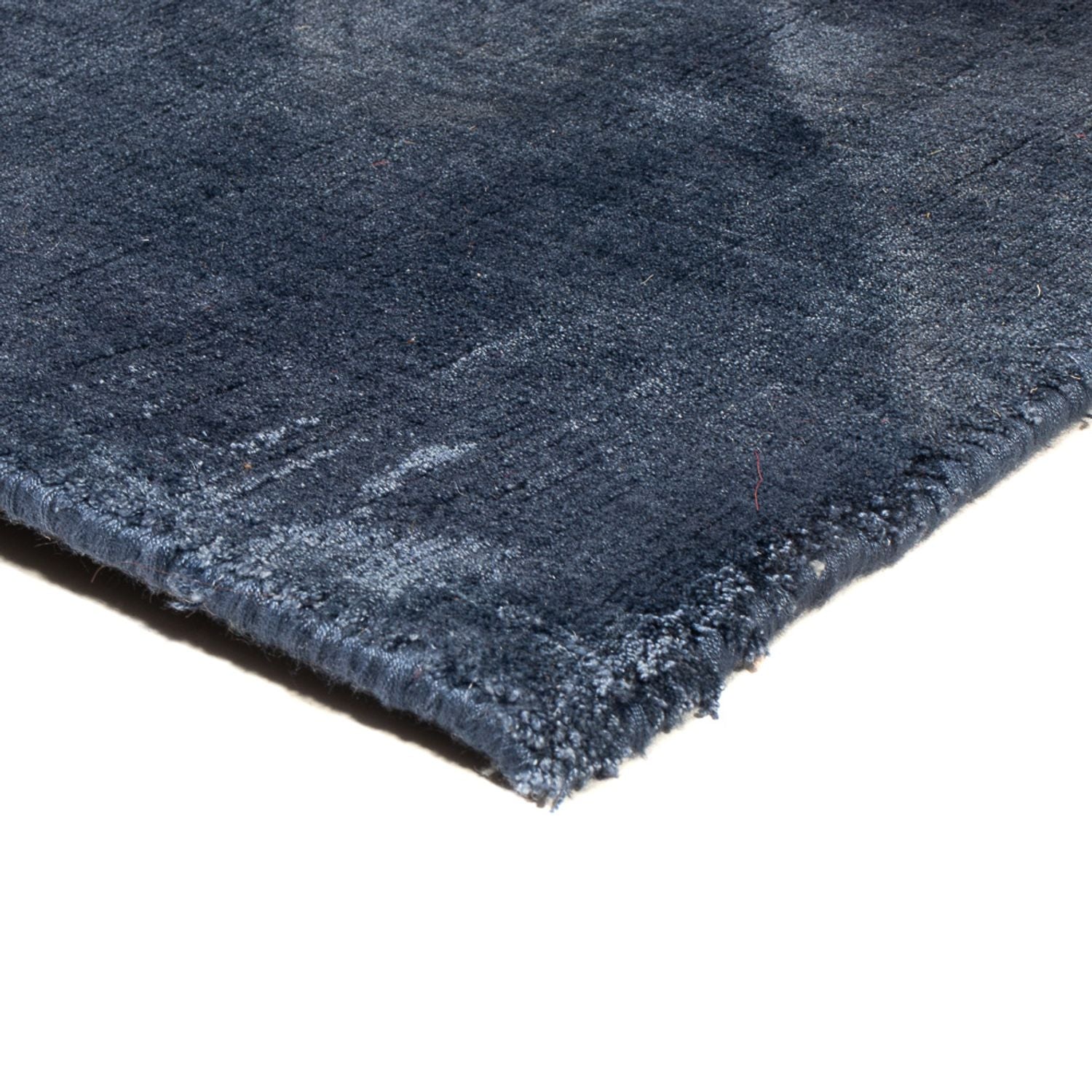 Alfombra de viscosa - 210 x 35 cm - multicolor