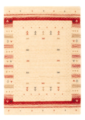 Alfombra Gabbeh - Loribaft Indus - 90 x 60 cm - multicolor