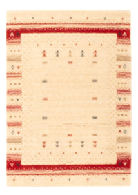 Alfombra Gabbeh - Loribaft Indus - 90 x 60 cm - multicolor