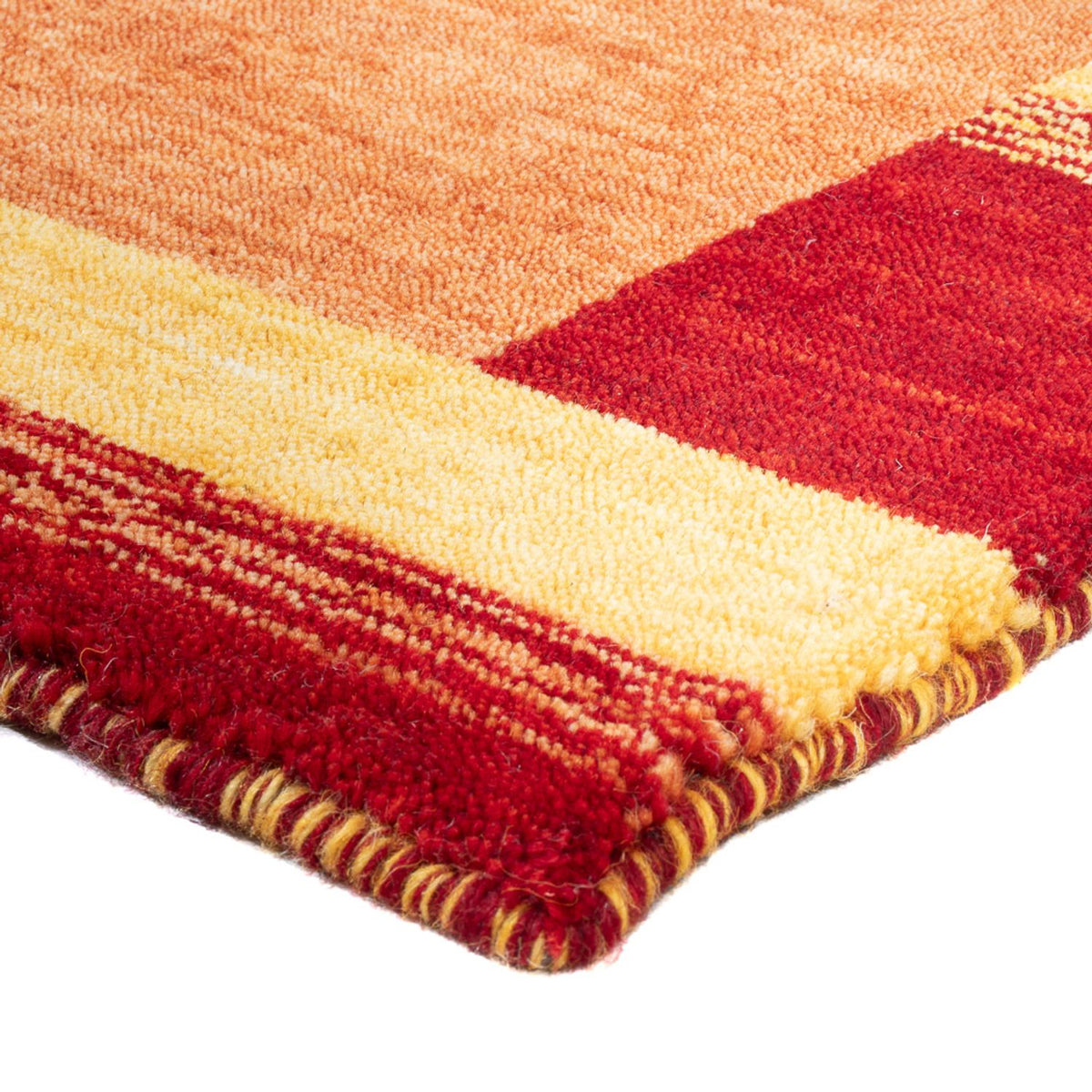 Alfombra Gabbeh - Indus - 140 x 70 cm - multicolor