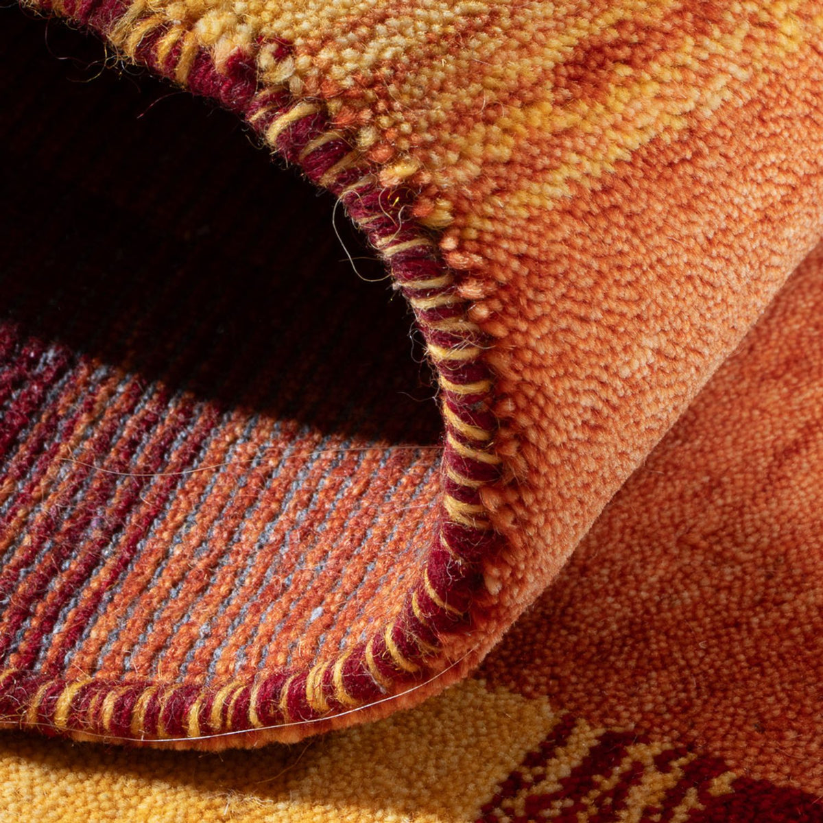 Alfombra Gabbeh - Indus - 140 x 70 cm - multicolor