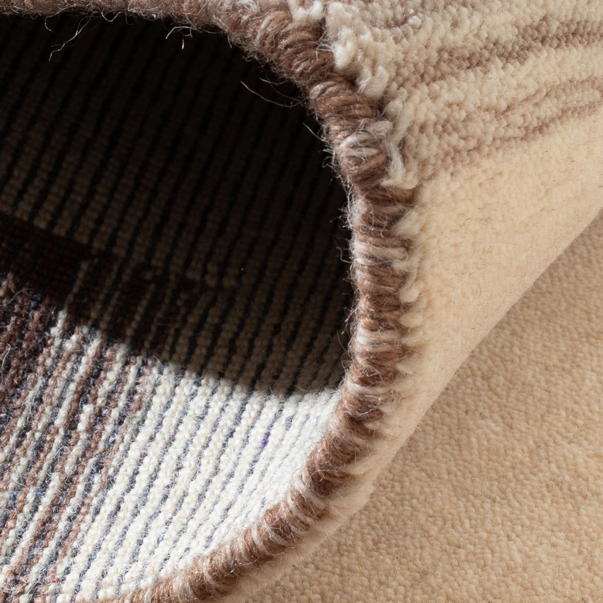 Alfombra Gabbeh - Indus - 140 x 70 cm - multicolor