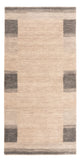 Gabbeh Indo Alfombra 140x70cm - Alfombra de lana