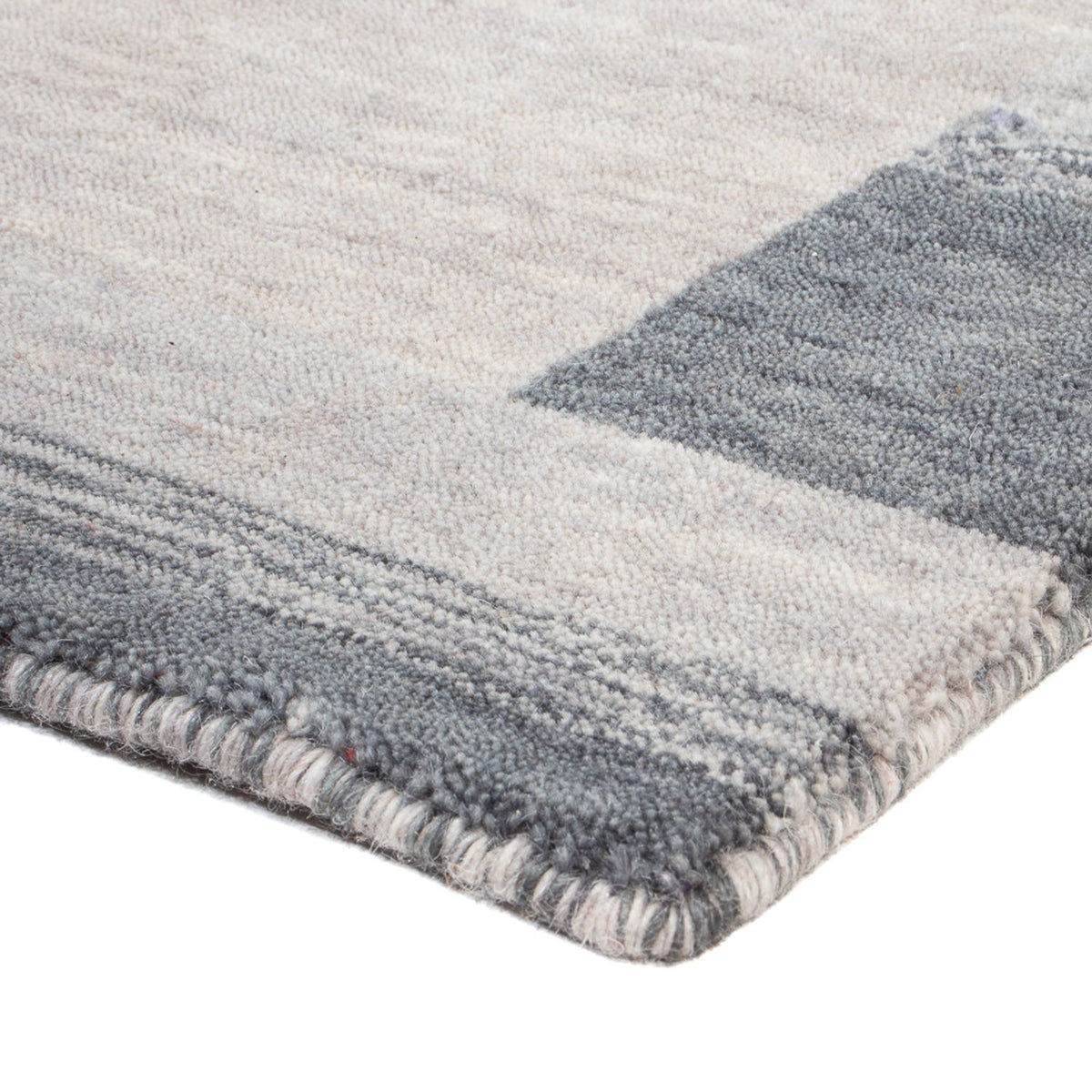 Alfombra Gabbeh - Indus - 140 x 70 cm - multicolor