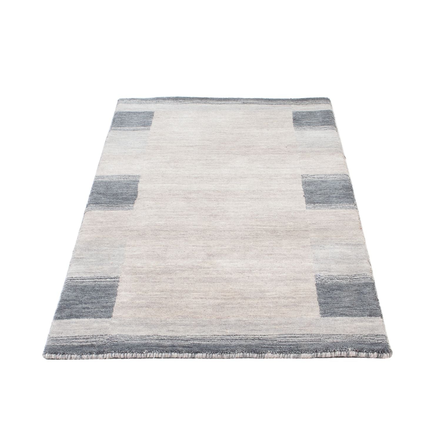 Alfombra Gabbeh - Indus - 140 x 70 cm - multicolor