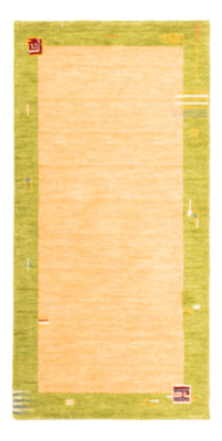 Alfombra Gabbeh - Indus - 140 x 70 cm - beige