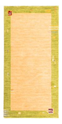 Alfombra Gabbeh - Indus - 140 x 70 cm - beige