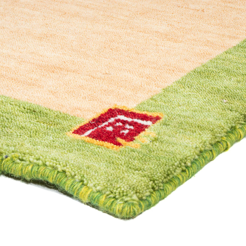Alfombra Gabbeh - Indus - 140 x 70 cm - beige