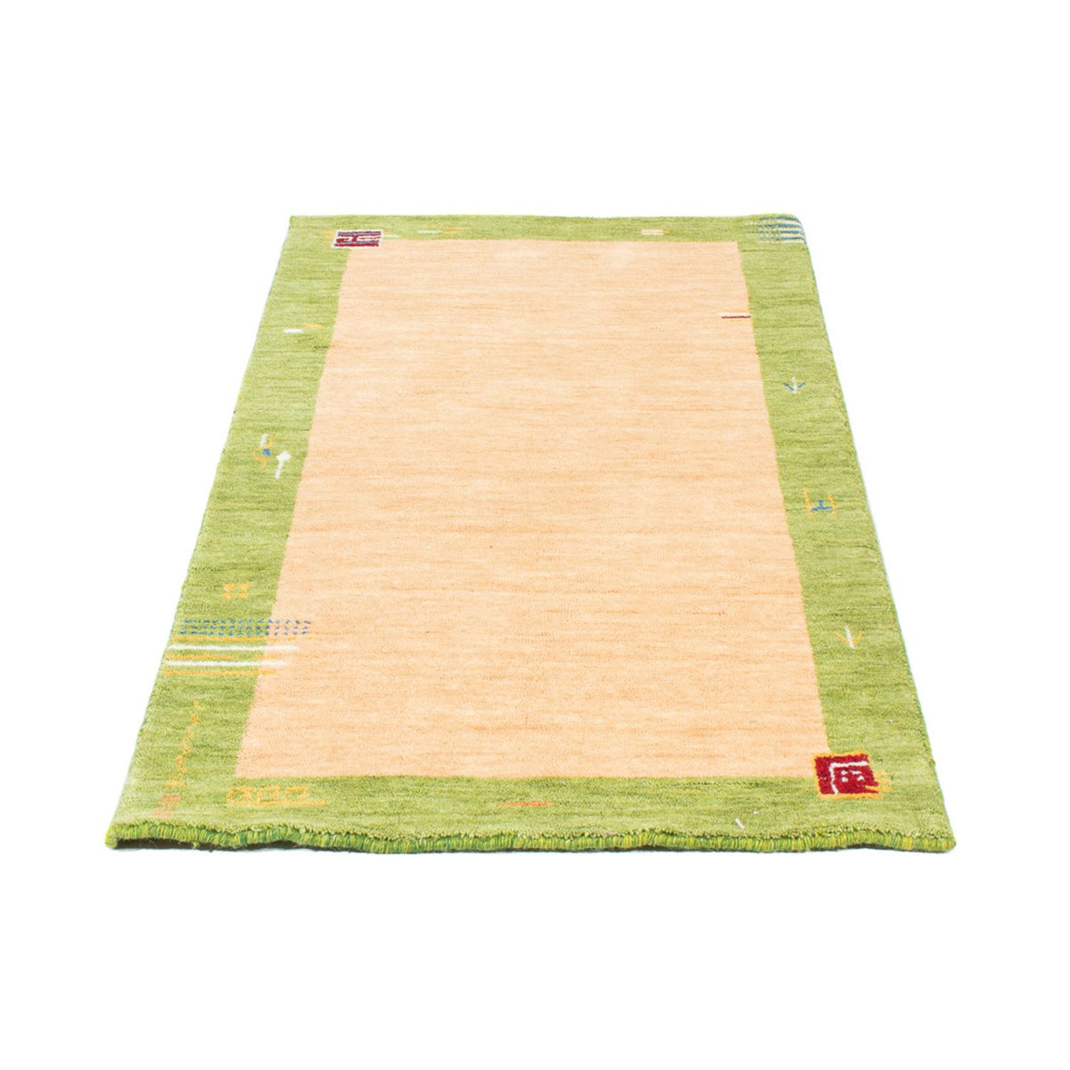 Alfombra Gabbeh - Indus - 140 x 70 cm - beige