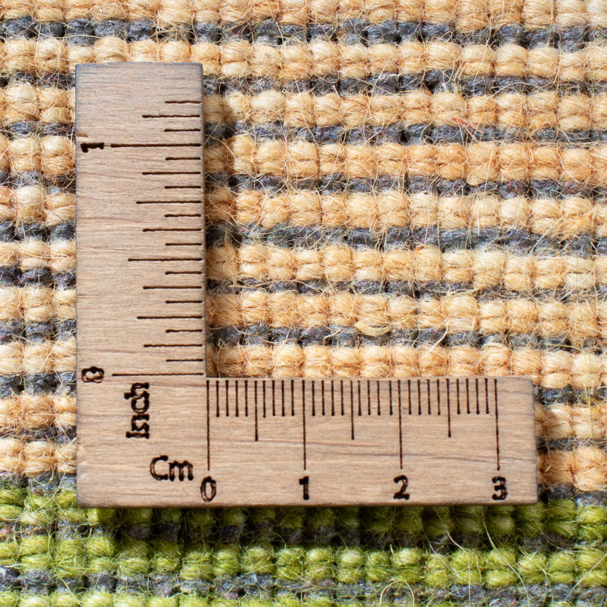 Alfombra Gabbeh - Indus - 140 x 70 cm - beige