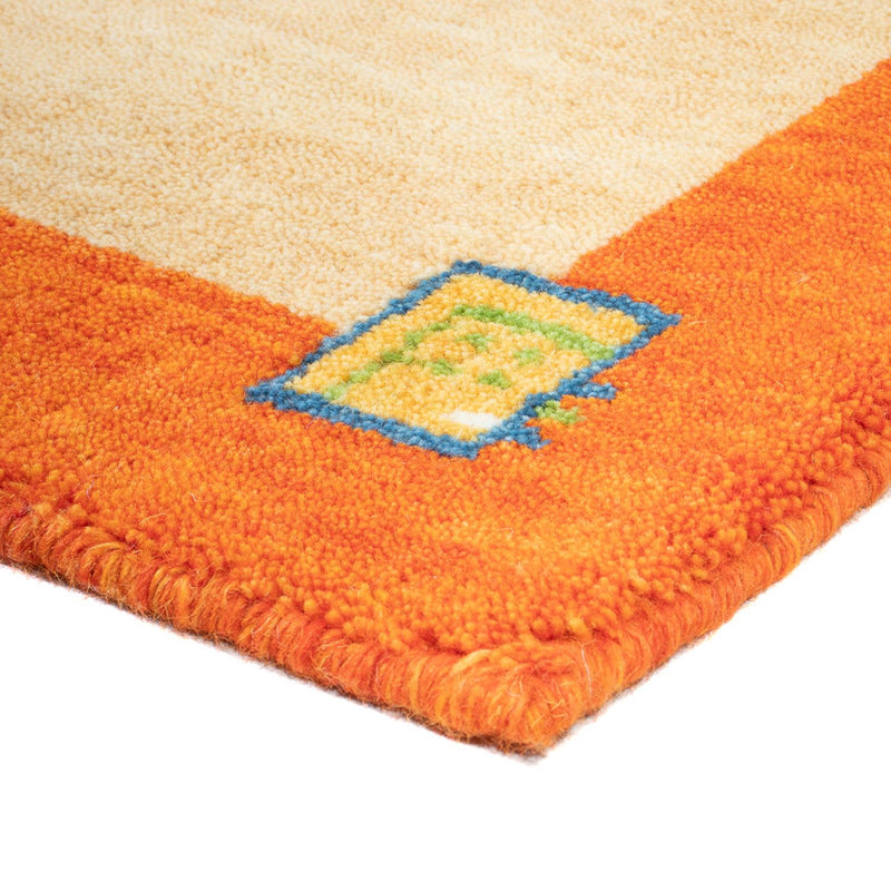Alfombra Gabbeh - Indus - 140 x 70 cm - beige