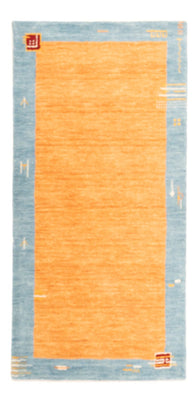 Alfombra Gabbeh - Indus - 140 x 70 cm - naranja