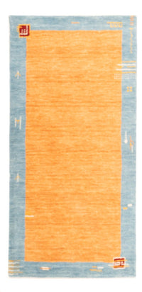 Alfombra Gabbeh - Indus - 140 x 70 cm - naranja