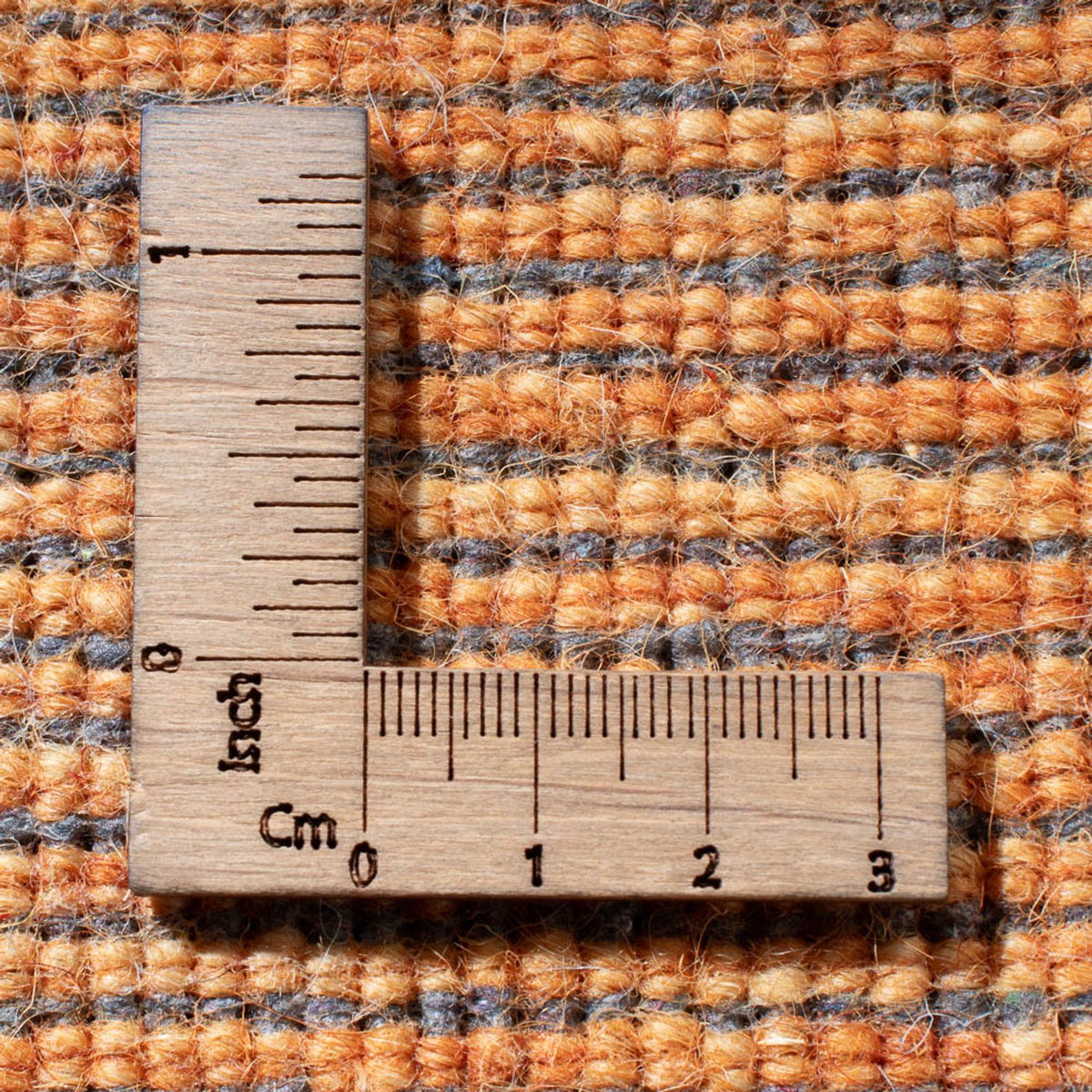 Alfombra Gabbeh - Indus - 140 x 70 cm - naranja