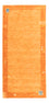 Alfombra Gabbeh - Indus - 140 x 70 cm - naranja