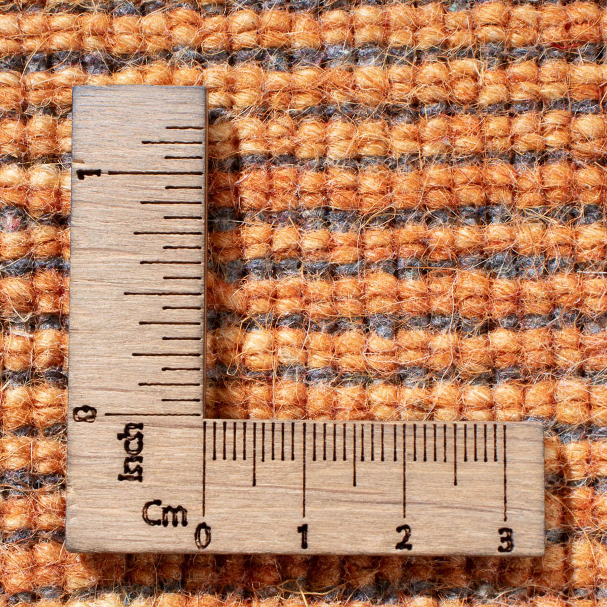 Alfombra Gabbeh - Indus - 140 x 70 cm - naranja