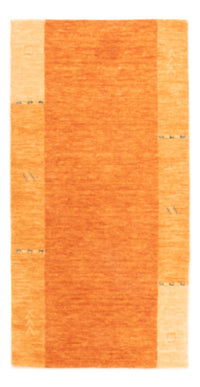 Alfombra Gabbeh - Indus - 140 x 70 cm - naranja