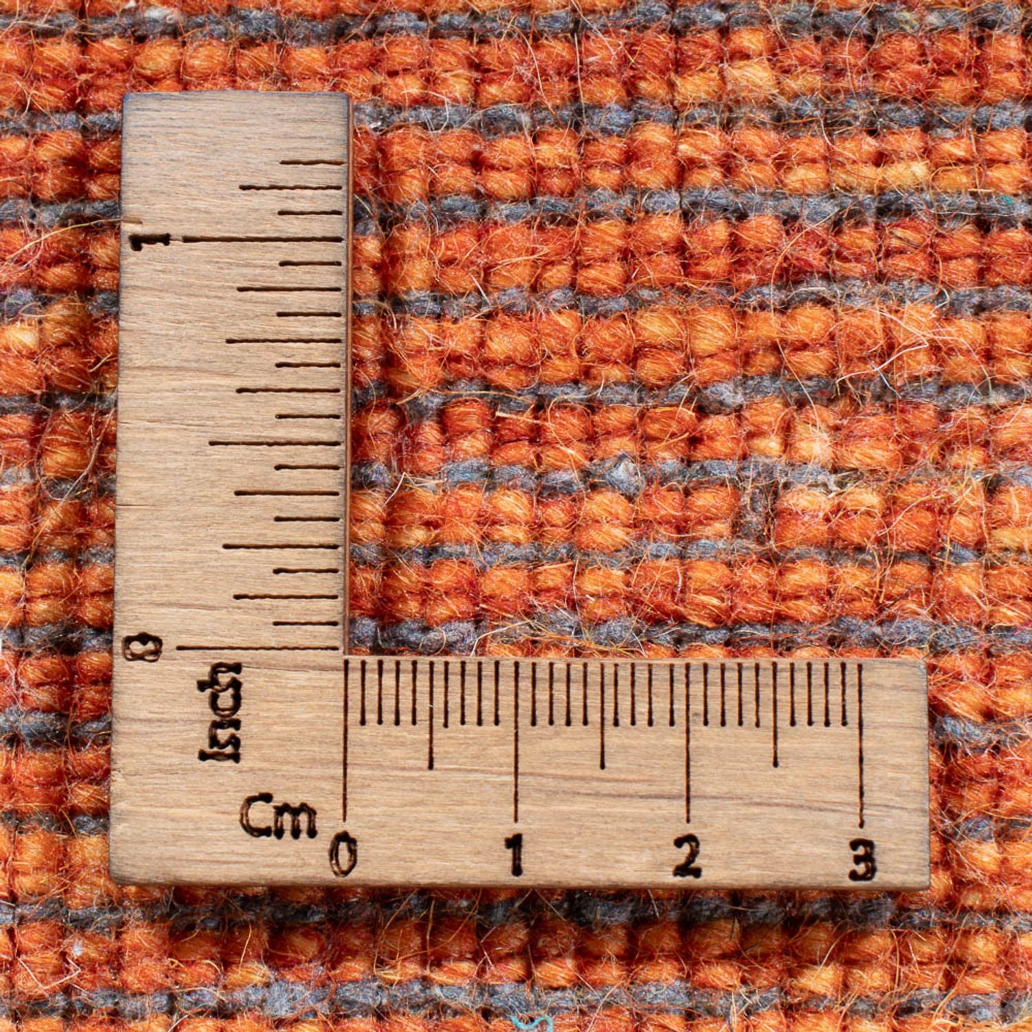 Alfombra Gabbeh - Indus - 140 x 70 cm - naranja
