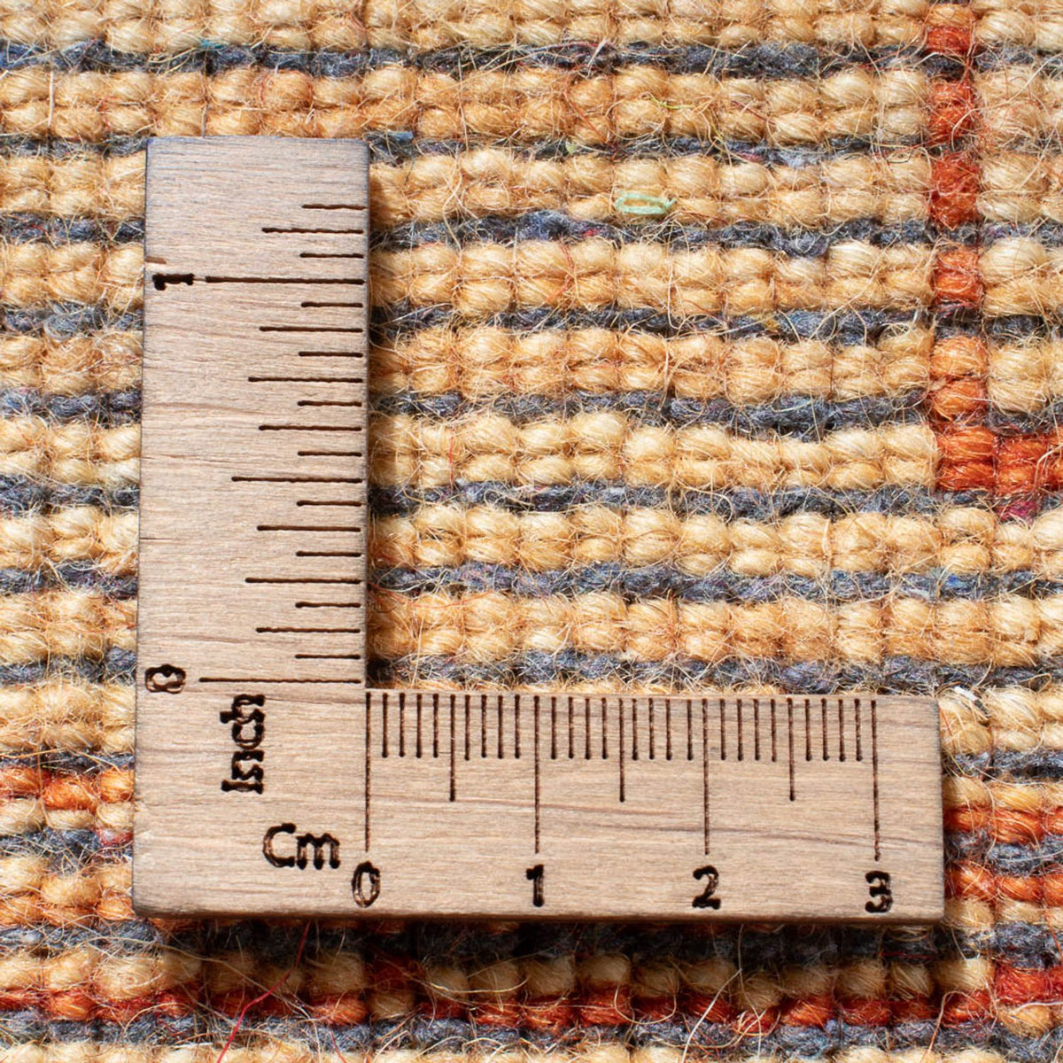 Alfombra Gabbeh - Indus - 145 x 70 cm - naranja