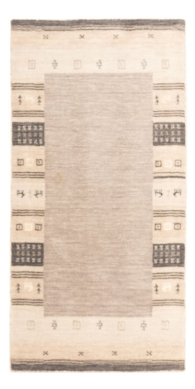 Gabbeh Indo Alfombra 70x145cm - Alfombra de lana