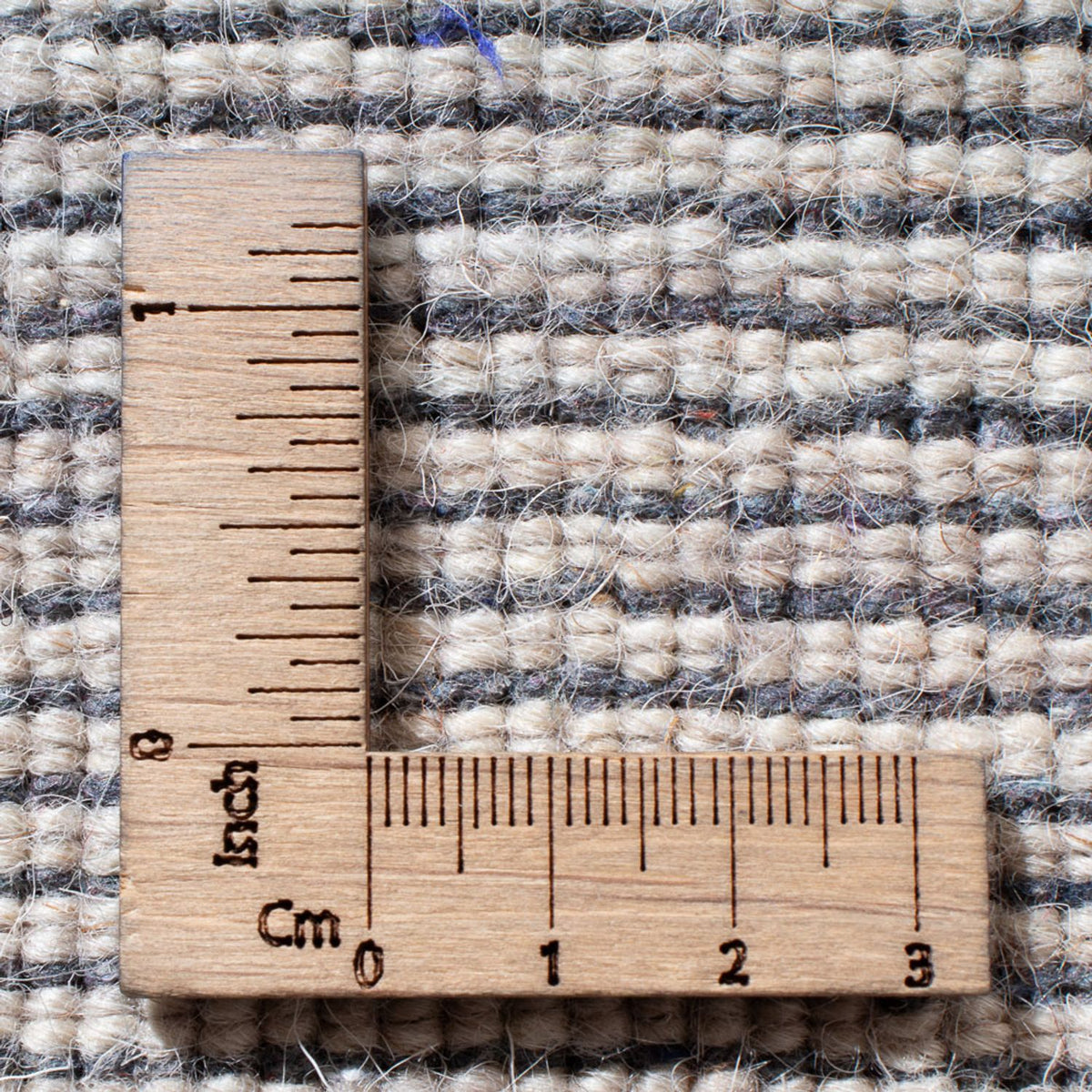 Alfombra Gabbeh - Indus - 145 x 70 cm - gris claro