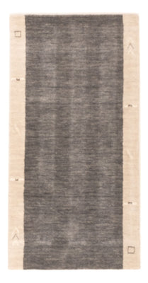 Alfombra Gabbeh - Indus - 140 x 70 cm - gris