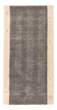 Alfombra Gabbeh - Indus - 140 x 70 cm - gris