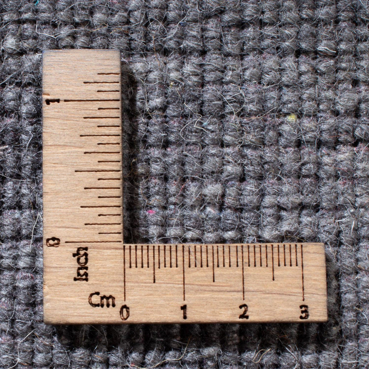 Alfombra Gabbeh - Indus - 140 x 70 cm - gris