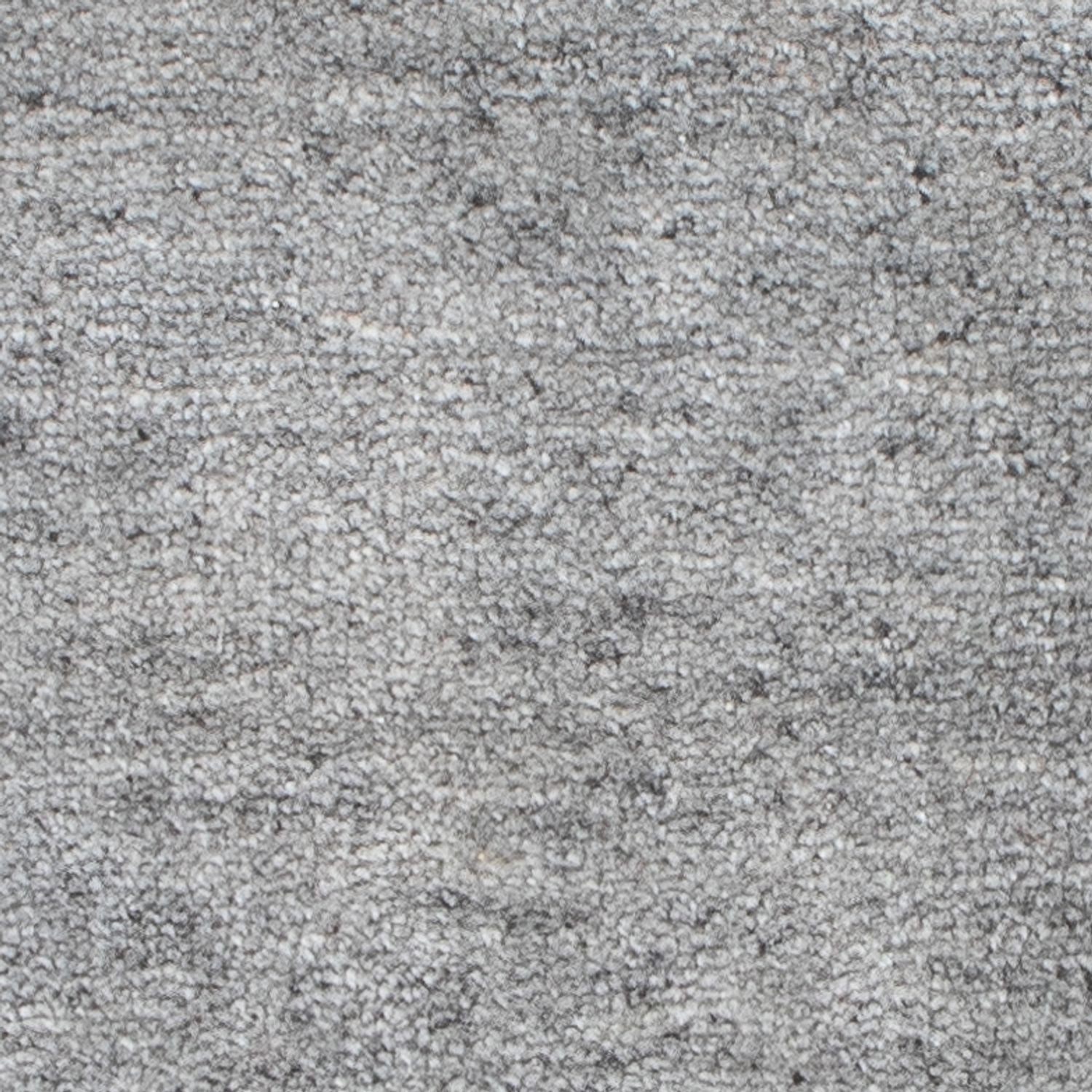 Alfombra de lana cuadrado  - 30 x 30 cm - gris