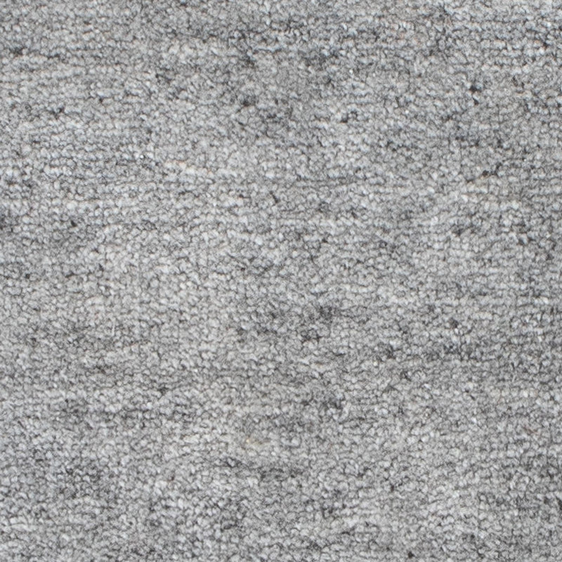 Alfombra de lana cuadrado  - 30 x 30 cm - gris