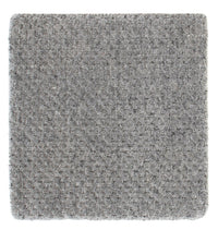 Alfombra de lana cuadrado  - 30 x 30 cm - gris