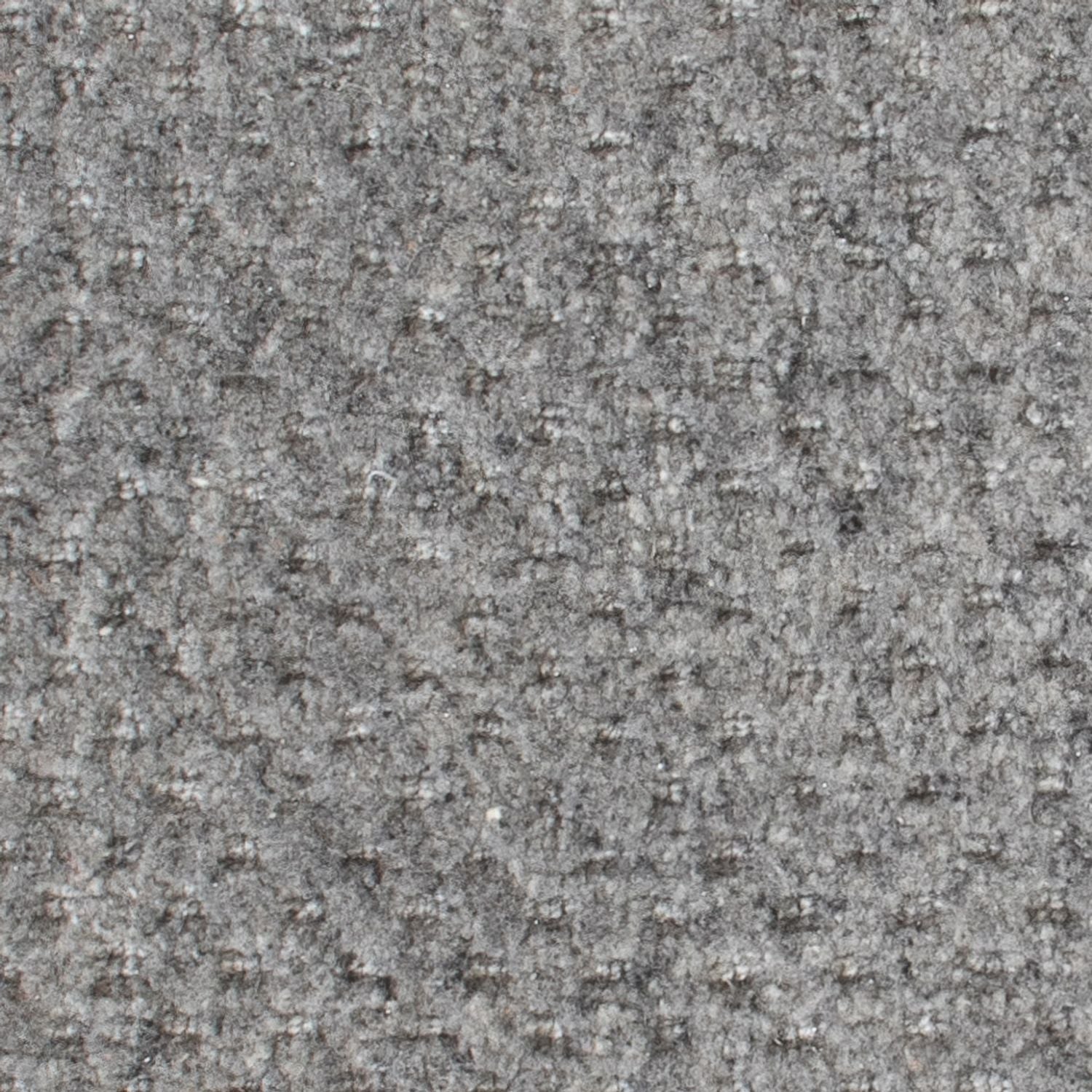 Alfombra de lana cuadrado  - 30 x 30 cm - gris