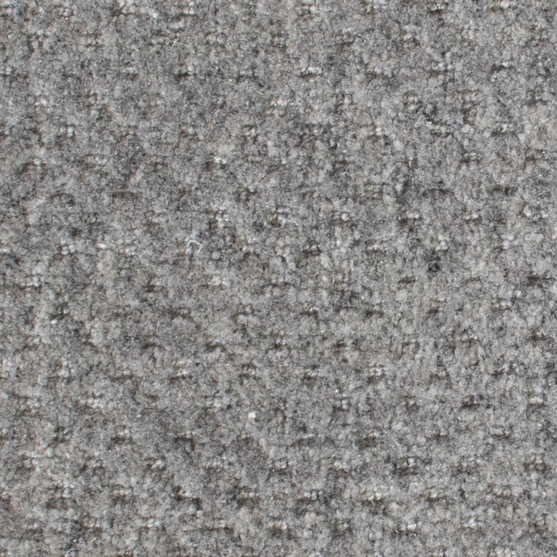 Alfombra de lana cuadrado  - 30 x 30 cm - gris