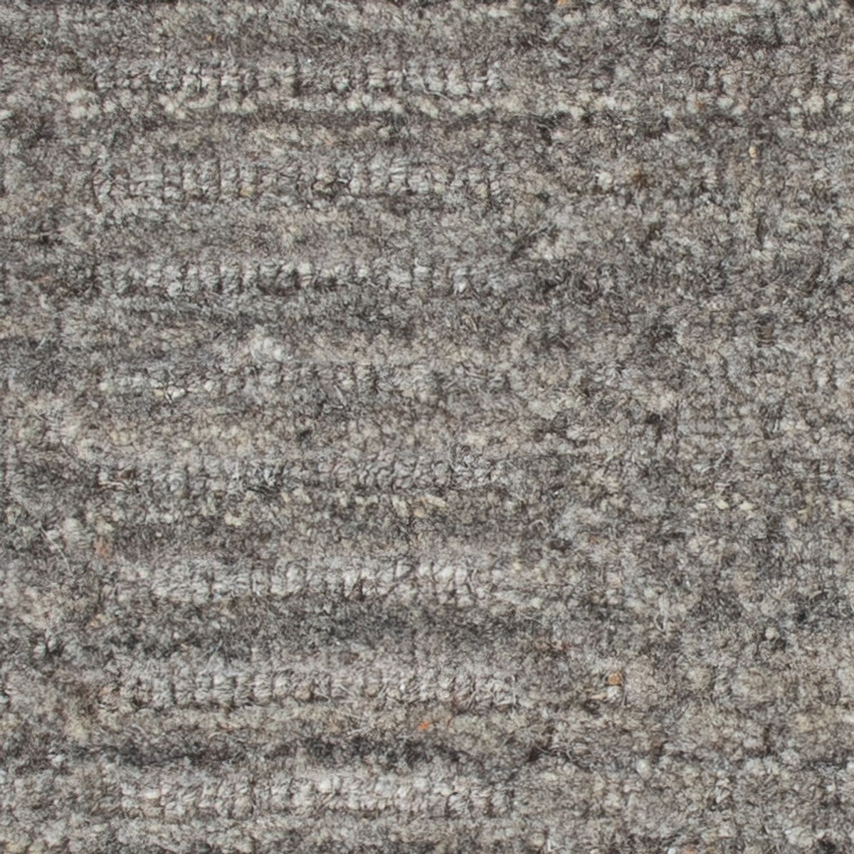 Alfombra de lana cuadrado  - 30 x 30 cm - gris