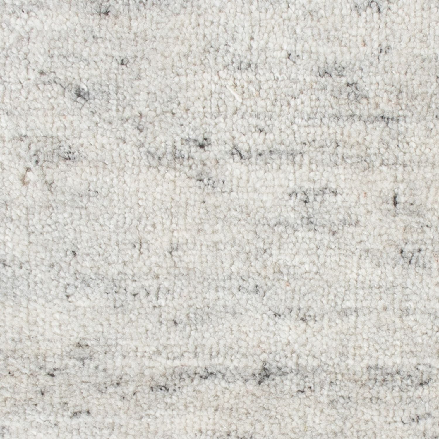 Alfombra de lana cuadrado  - 30 x 30 cm - gris claro