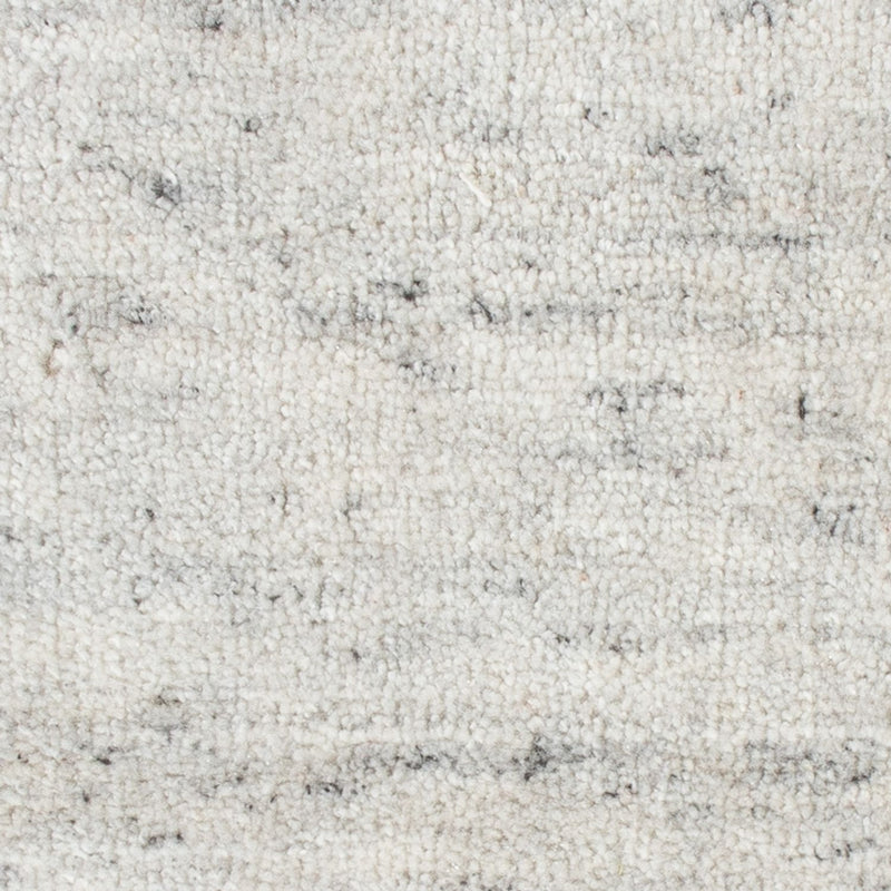 Alfombra de lana cuadrado  - 30 x 30 cm - gris claro