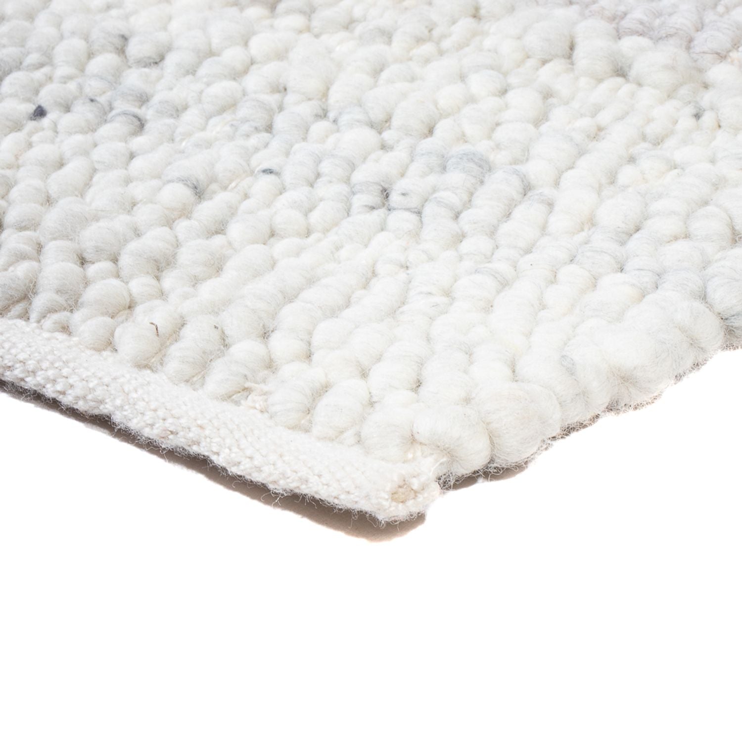 Alfombra de pasillo Alfombra de lana - 190 x 31 cm - multicolor