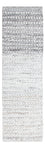 Alfombra de pasillo Alfombra de lana - 104 x 33 cm - gris claro