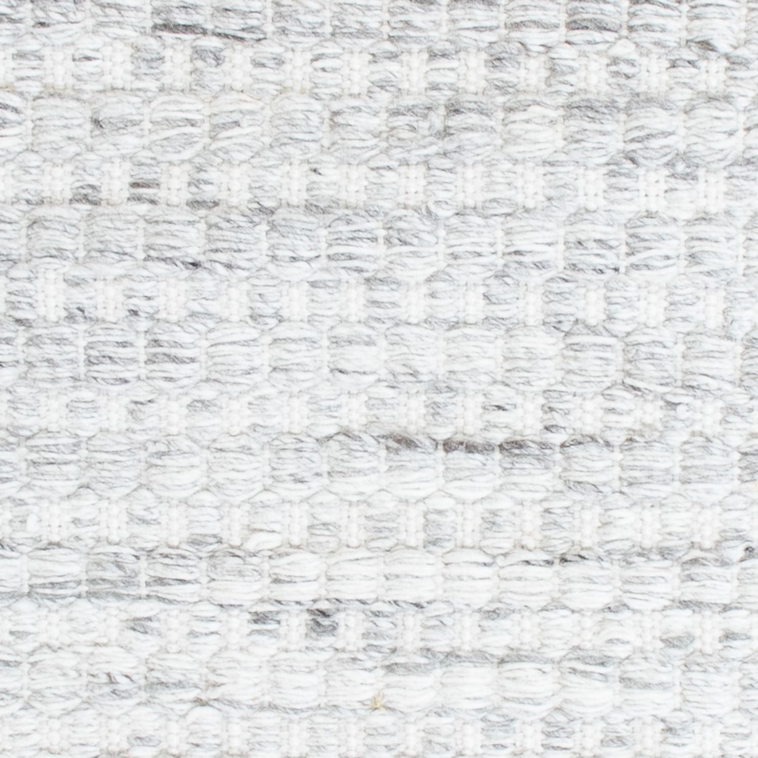 Alfombra de pasillo Alfombra de lana - 104 x 33 cm - gris claro