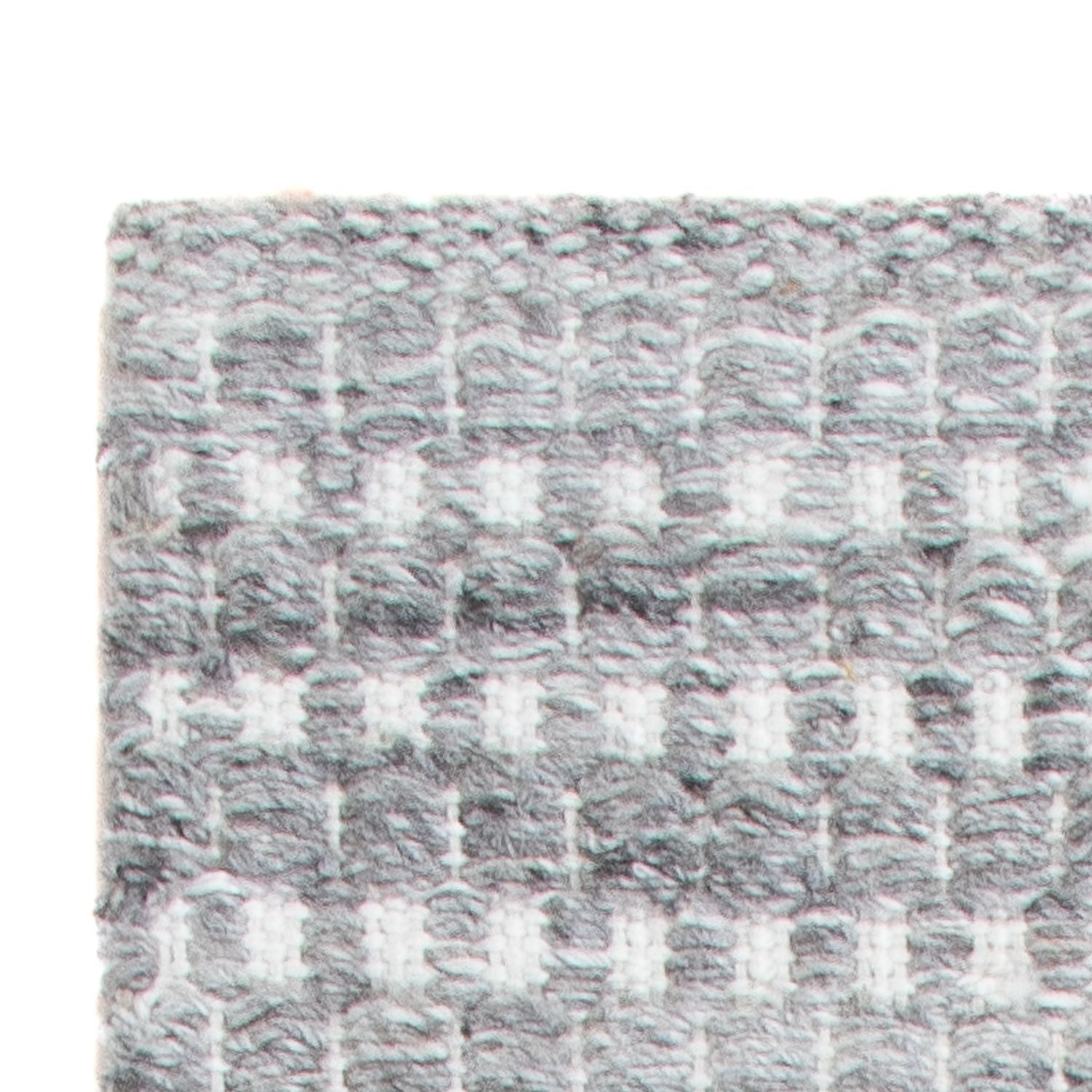 Alfombra de pasillo Alfombra de lana - 104 x 33 cm - gris claro