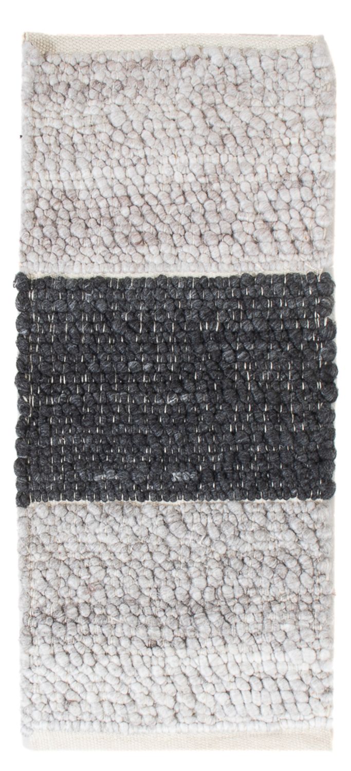 Alfombra de lana - 65 x 32 cm - multicolor