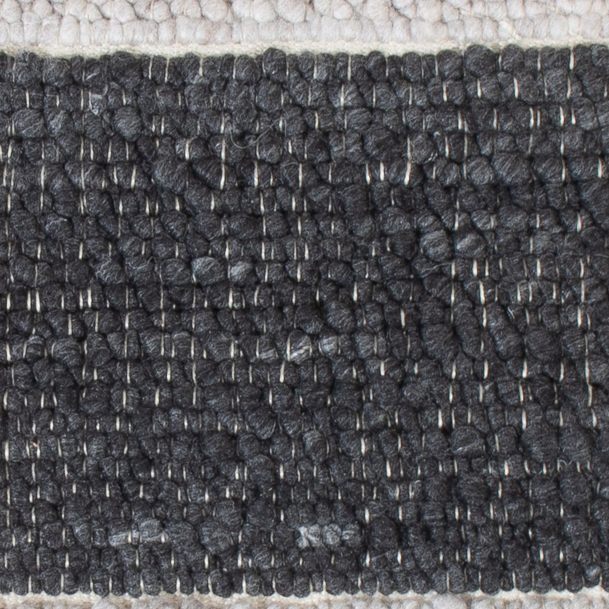 Alfombra de lana - 65 x 32 cm - multicolor