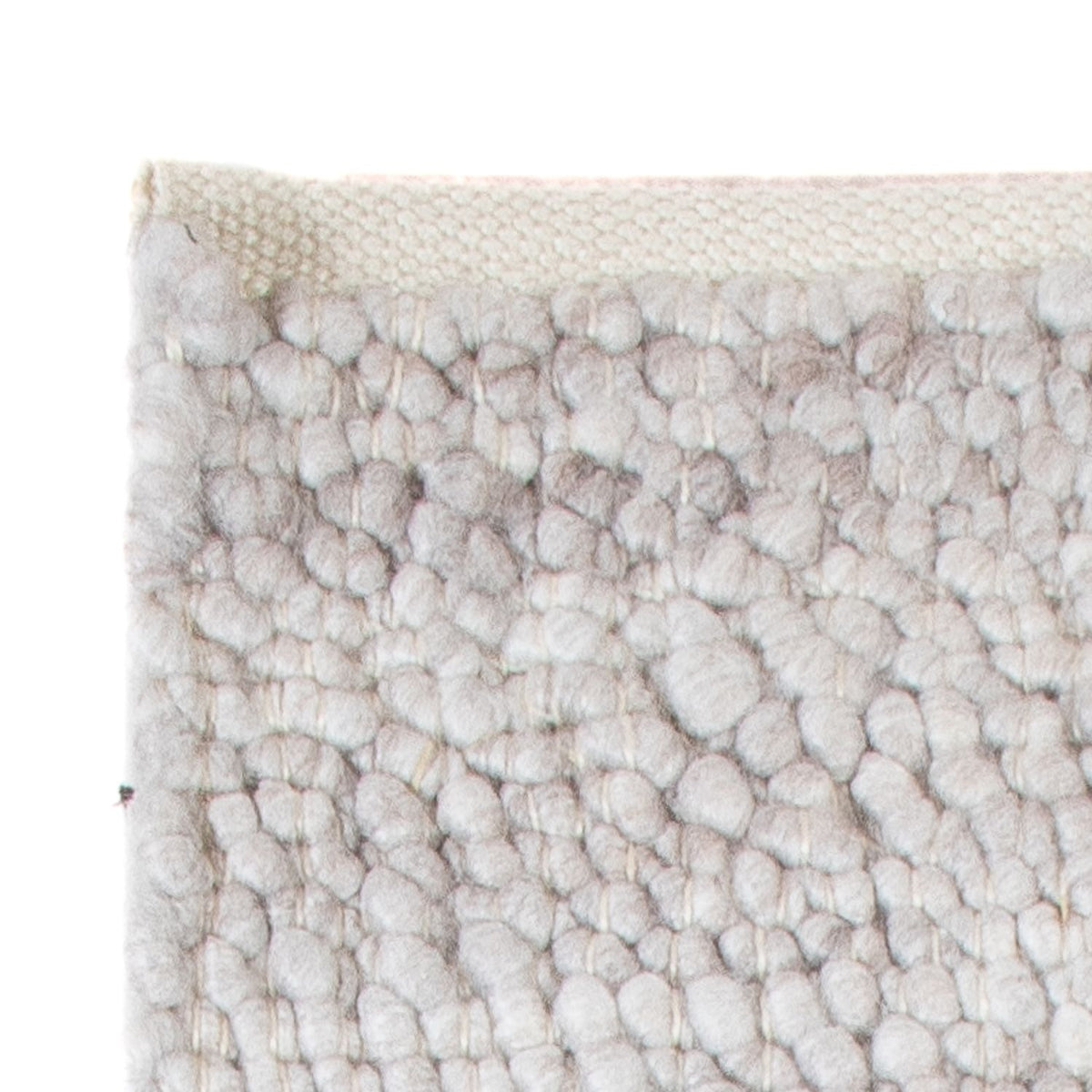 Alfombra de lana - 65 x 32 cm - multicolor